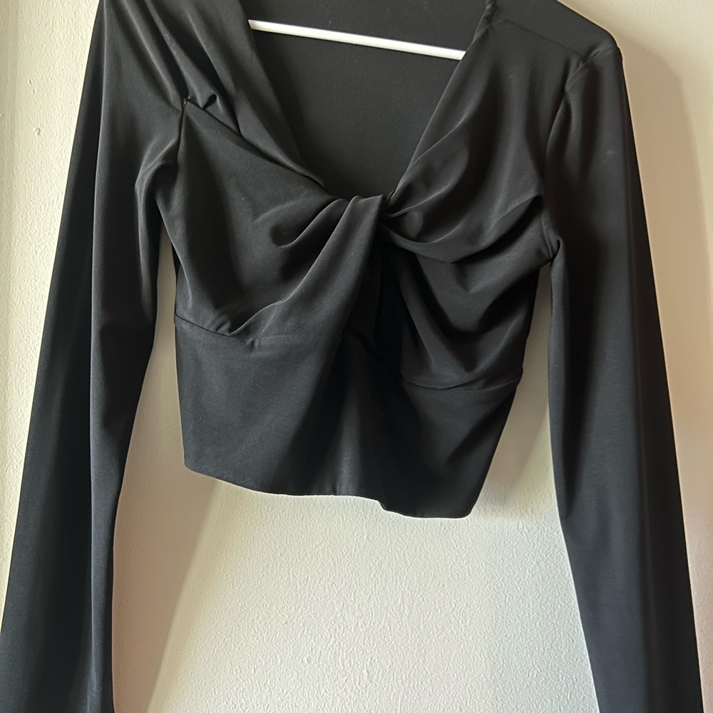Zara Black Long Sleeve